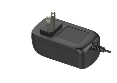 কেনা মার্কিন 2 পিন এসি ডিসি অ্যাডাপ্টার 12V 3A 36W কালো / হোয়াইট ওয়াল মাউন্ট 2 প্রং online manufacture