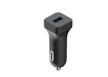 কেনা কার চার্জারটির কালো একক USB 5V 2.4A 12W উচ্চ গতি 2400ma online manufacture