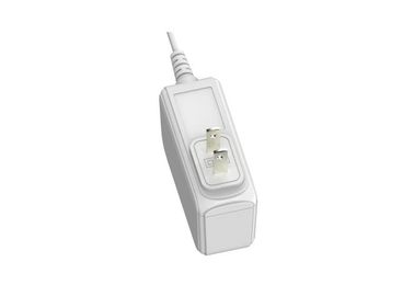 কেনা ইনপুট 90 - 264Vac সঙ্গে 18W / 24W হোয়াইট মার্কিন 2 পিন ওয়াল মাউন্ট পাওয়ার অ্যাডাপ্টারের online manufacture