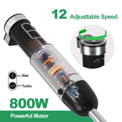 ভালো দাম AC220v-240v মাল্টি ফাংশন হ্যান্ড ব্লেন্ডার 400w/600w/800w পাওয়ার এরগনোমিক ডিজাইন সহ অনলাইন