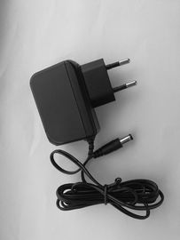 ভালো দাম 12V 1A হোয়াইট / কালো ওয়াল মাউন্ট মেডিকেল ডিভাইসের জন্য মার্কিন প্লাগ এসি পাওয়ার অ্যাডাপ্টারের সাথে অনলাইন