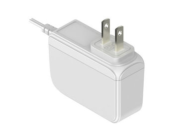 ভালো দাম 12V 1.5A 18 ওয়াট এসি স্যুইচিং পাওয়ার সাপ্লাই হোয়াইট / ব্ল্যাক ইউএস প্লাগ ইউনিভার্সাল পাওয়ার অ্যাডাপ্টার অনলাইন