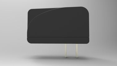 ভালো দাম 5V 1A / 5V 2A ব্ল্যাক মোবাইল এসি ডিসি পাওয়ার অ্যাডাপ্টারের সাথে ইউএসবি / ডিসি ওয়্যার সংযোগ অনলাইন