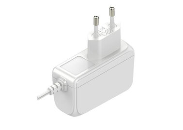 ভালো দাম 12V 2A এসি ওয়াল মাউন্ট পাওয়ার অ্যাডাপ্টার, হোয়াইট 2000ma স্যুইচিং পাওয়ার অ্যাডাপ্টার অনলাইন