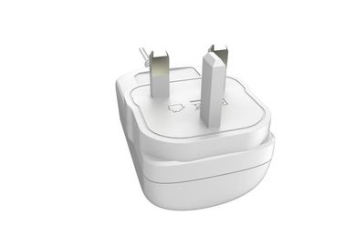 ভালো দাম 18W 24V 0.75A 12V 1.5A ইউনিভার্সাল এসি পাওয়ার অ্যাডাপ্টার 3 prong ইউকে প্লাগ অনলাইন