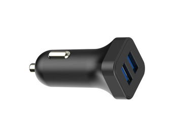 ভালো দাম 2.4A 12V-24V ইনপুট ভোল্টেজের জন্য গাড়ি চার্জার গ্যারান্টিযুক্ত আউটপুট বর্তমান অনলাইন