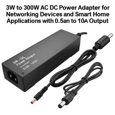 ভালো দাম 3W to 300W AC DC Power Adapter for Networking Devices and Smart Home Applications with 0.5A to 10A Output অনলাইন