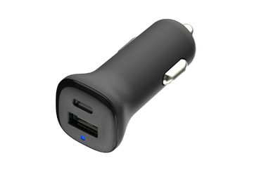 ভালো দাম 2.4A 12V-24V ইনপুট ভোল্টেজের জন্য আউটপুট বর্তমান কার চার্জার গ্যারান্টি অনলাইন